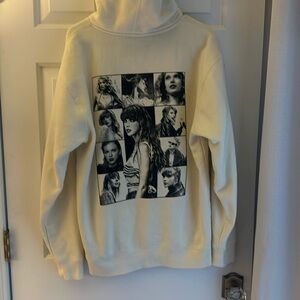 Taylor Swift The Eras Tour Hoodie Size M